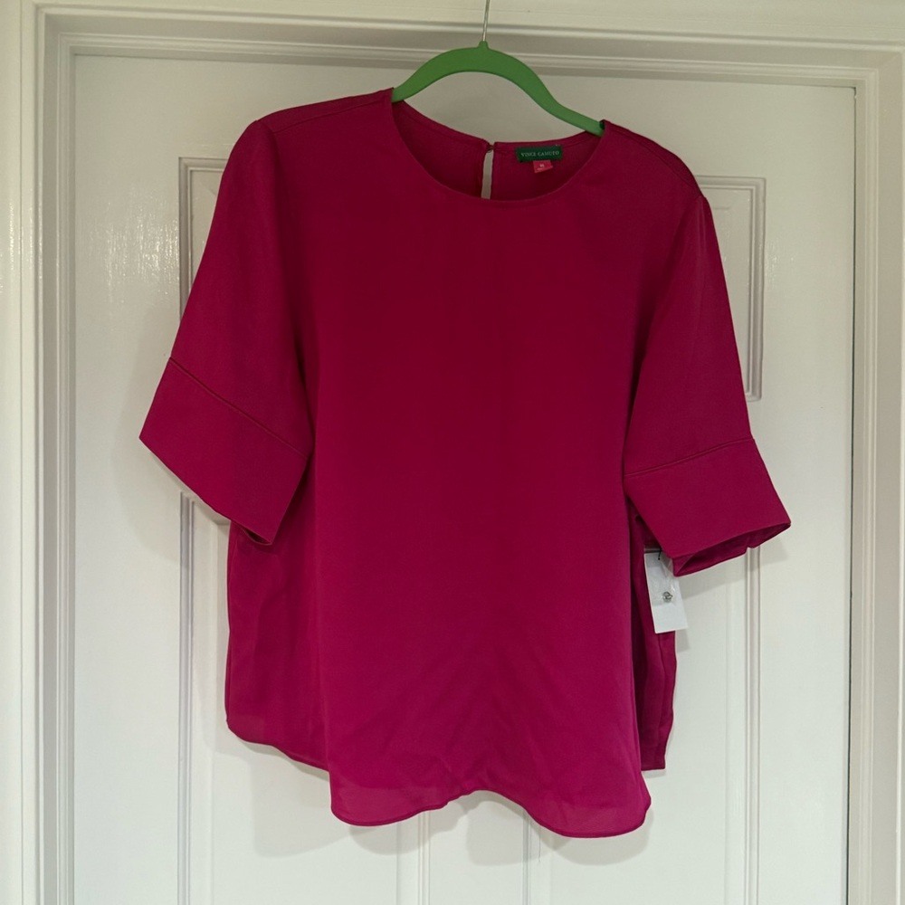 Berry Pink Blouse